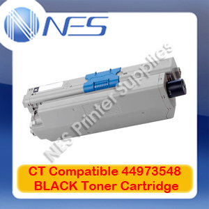 CT 44973548 BLACK Compatible Toner Cartridge for OKI MC342/C301/C321/C301DN (2K)